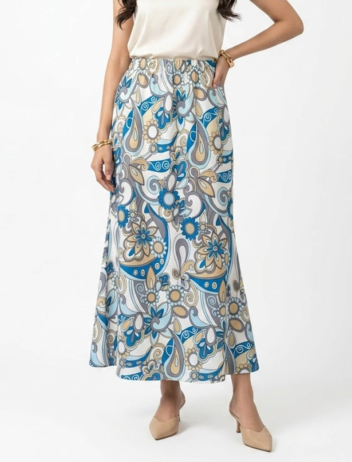Imported skirt chiffon skirt No-1089 Velnoor Store