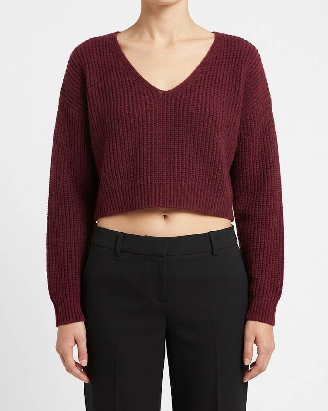 Imported wintercroptop winter wintercroptop No-6046 Velnoor Store