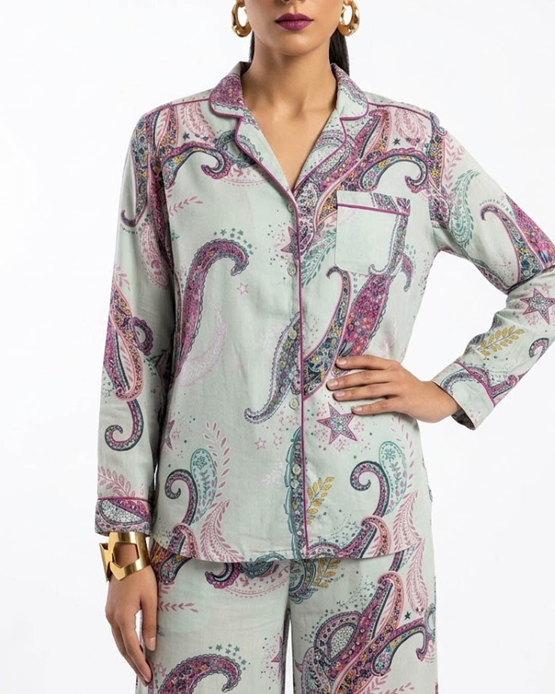 Imported Full sleeve top cotton full sleeve top No-4041 Velnoor Store