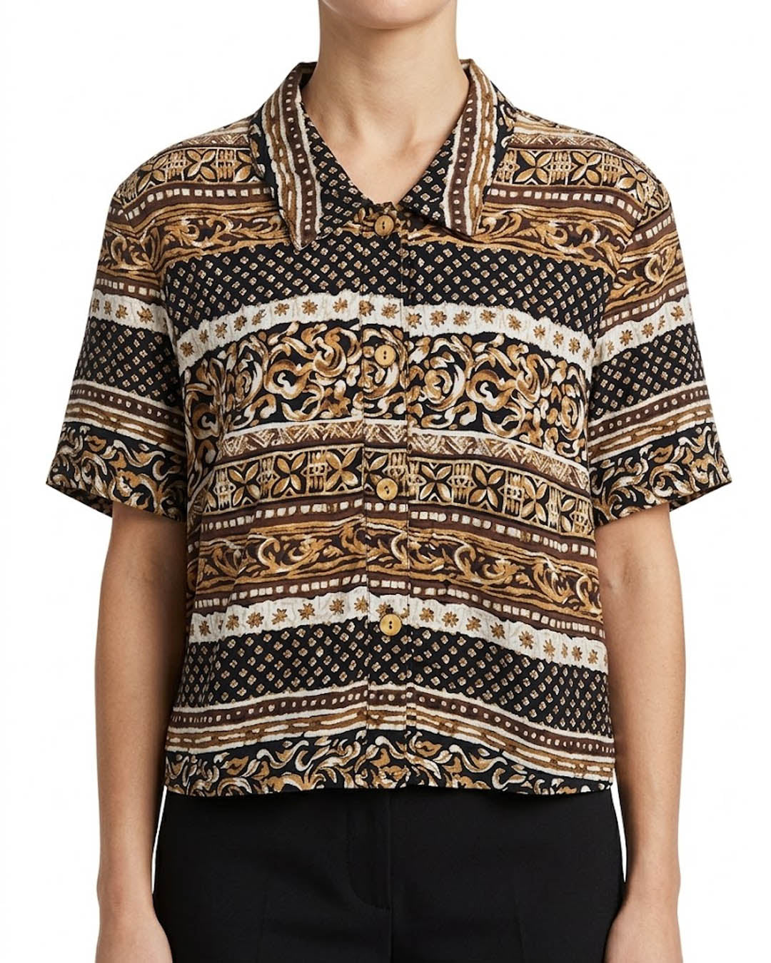 Imported Half sleeve top cotton half sleeve top No-5379 Velnoor Store