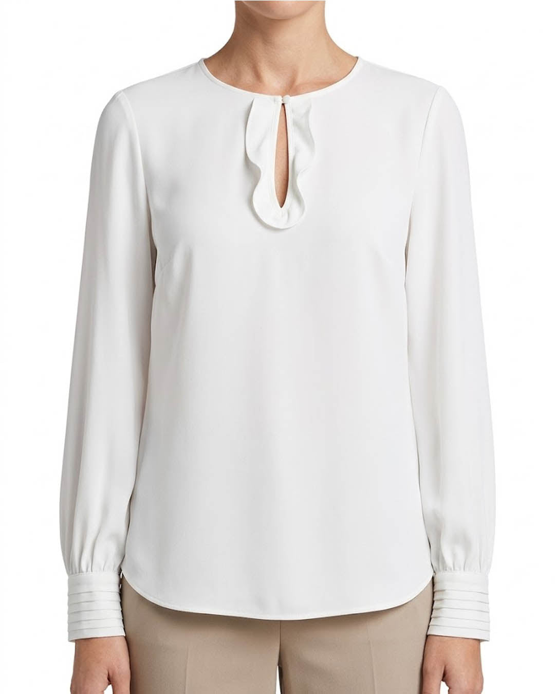 Imported Full sleeve top chiffon full sleeve top No-4987 Velnoor Store