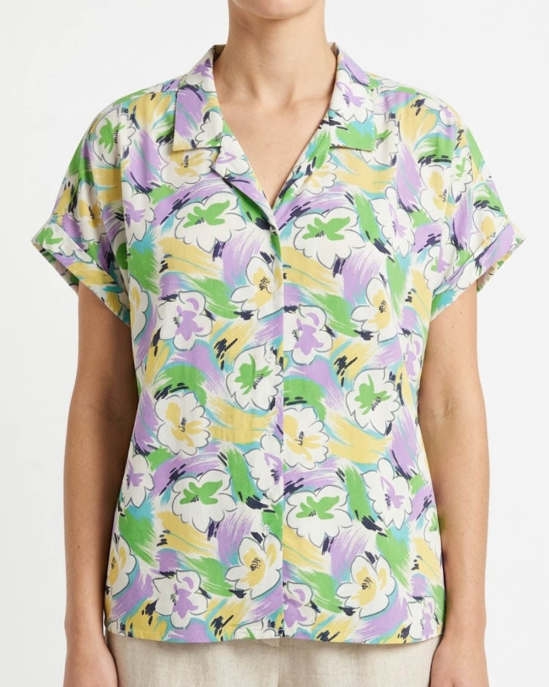 Imported Half sleeve top cotton half sleeve top No-5737 Velnoor Store