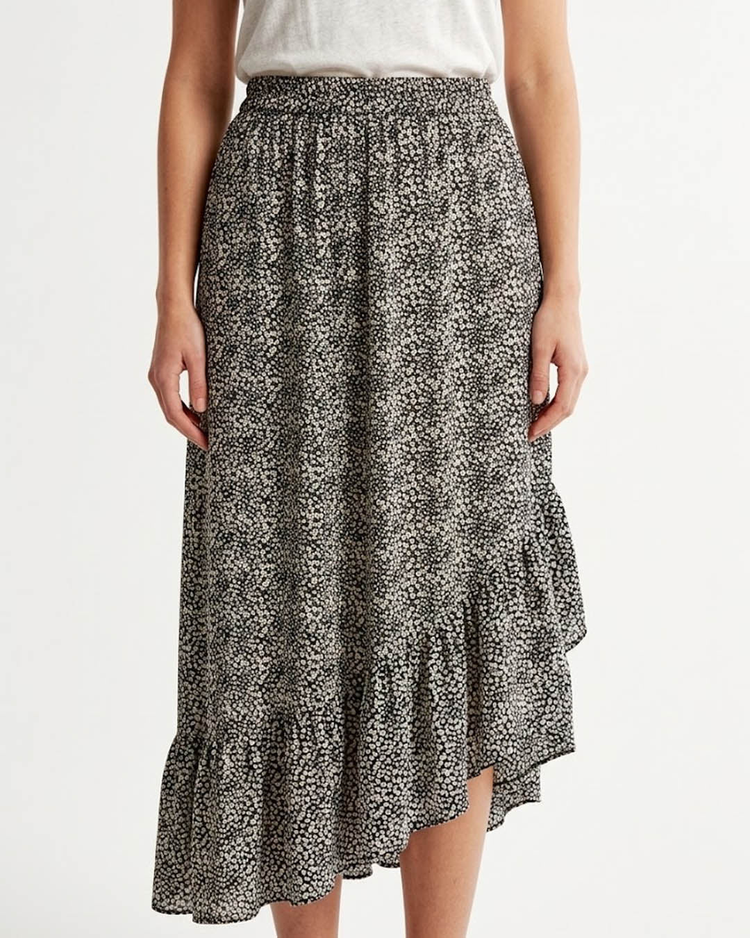 Imported Skirt chiffon skirt No-8625 Velnoor Store