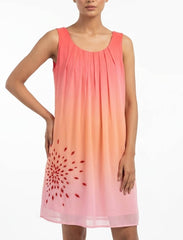 Imported Western mini dress chiffon mini dress No-836 Velnoor Store