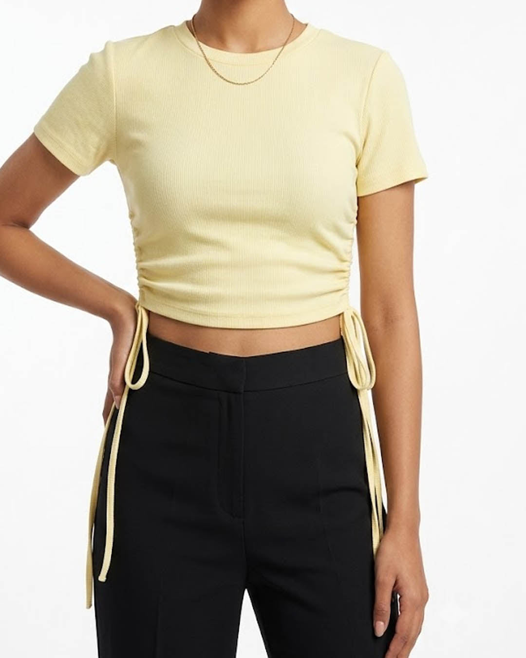 Imported Crop top jersey crop top No-4349 Velnoor Store