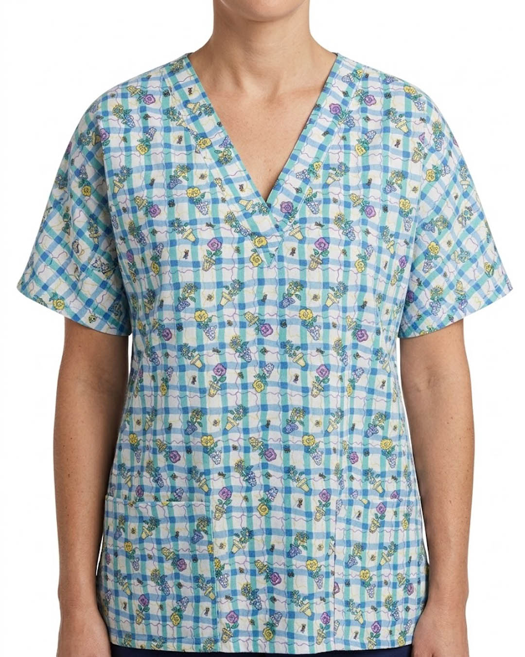Imported Half sleeve top cotton half sleeve top No-5369 Velnoor Store