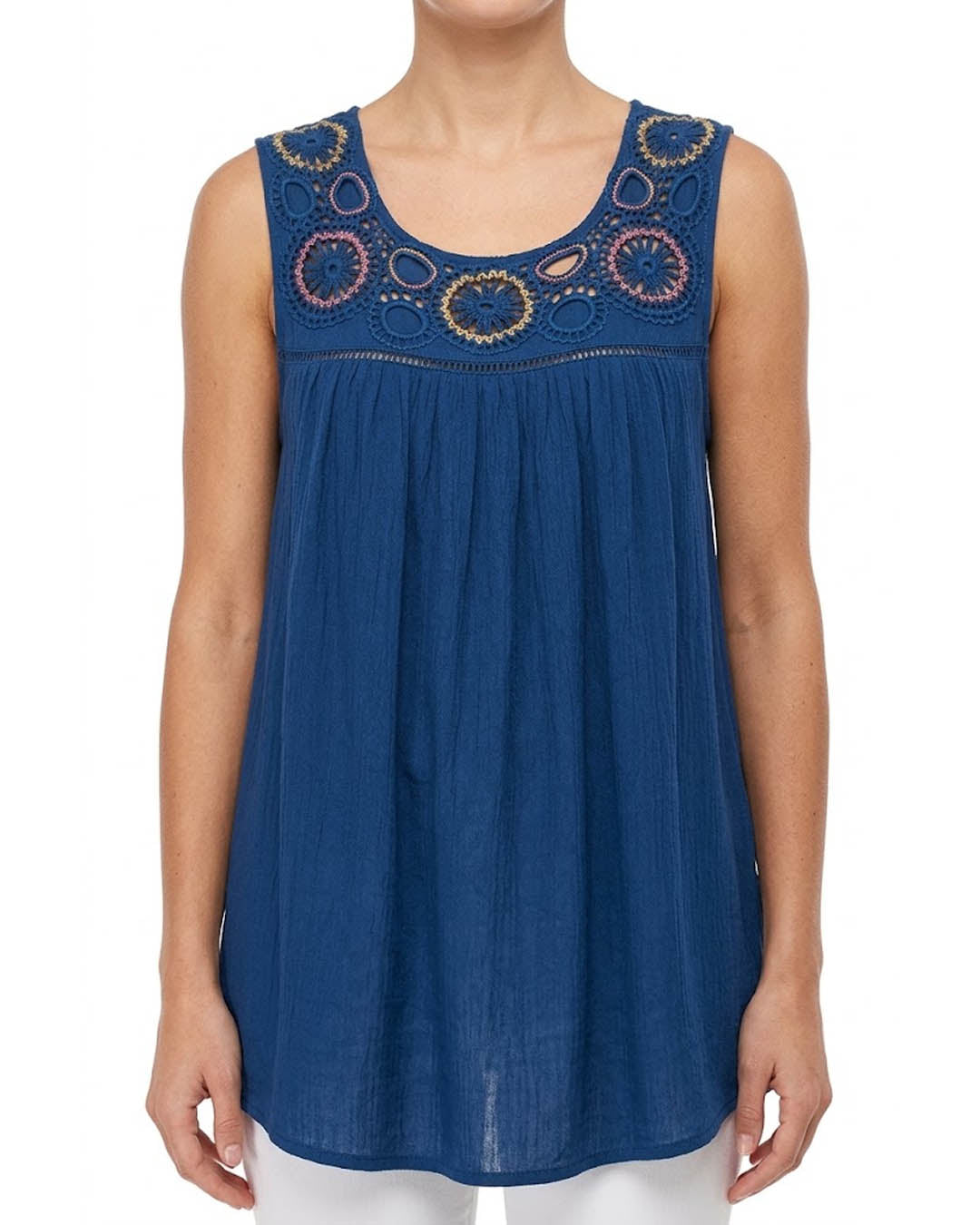 Imported Sleeveless cotton sleeveless No-5745 Velnoor Store