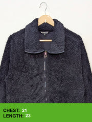 276 Soft Plush Fur Jacket – Cozy Winter Outfit Pakistan | Velnoor