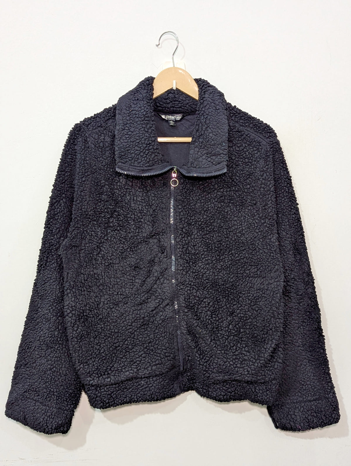 276 Soft Plush Fur Jacket – Cozy Winter Outfit Pakistan | Velnoor