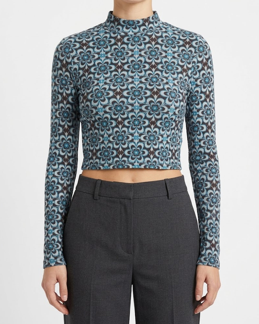 Imported wintercroptop winter wintercroptop No-5996 Velnoor Store