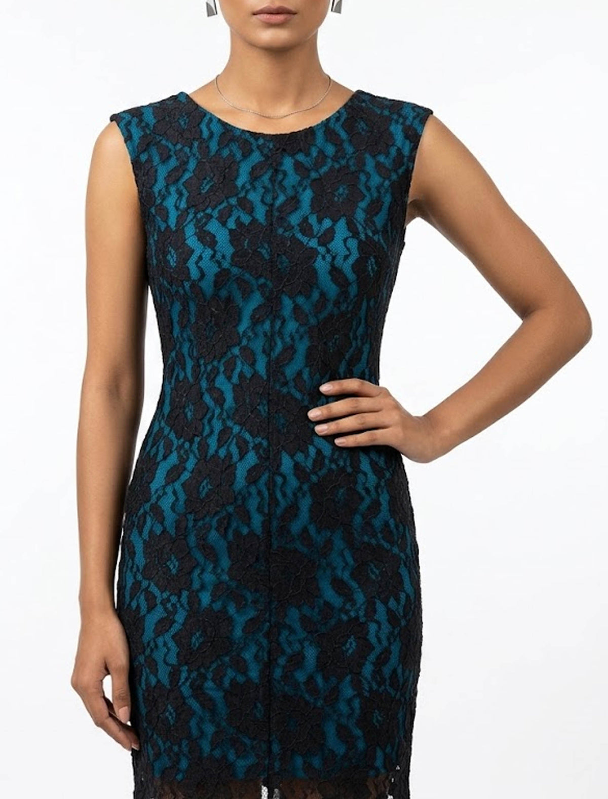 Imported Western mini dress net mini dress No-869 Velnoor Store