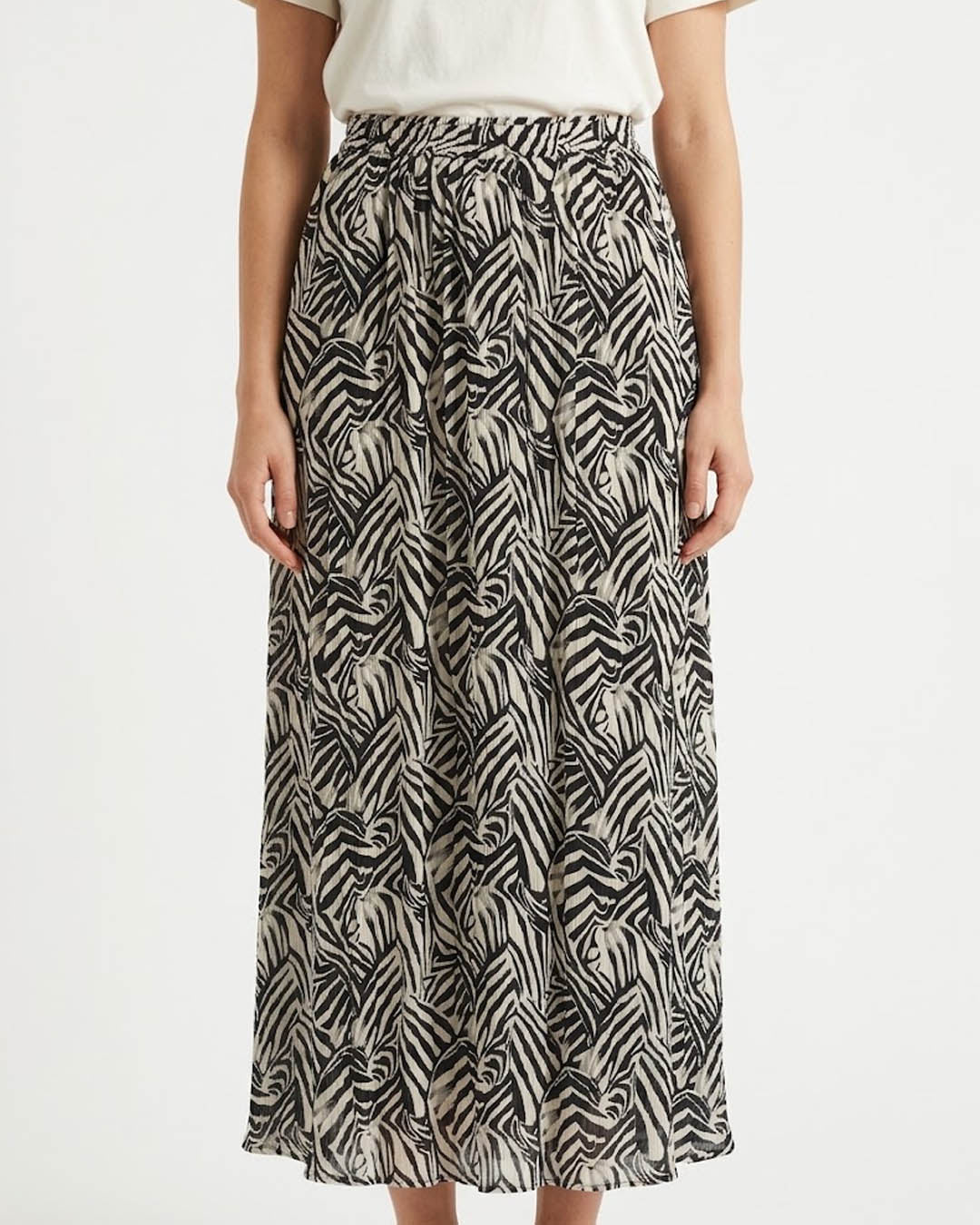 Imported Skirt chiffon skirt No-8654 Velnoor Store