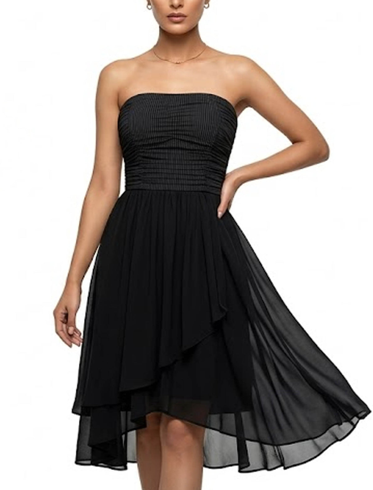 Imported Western mini dress jersey mini dress No-983 Velnoor Store