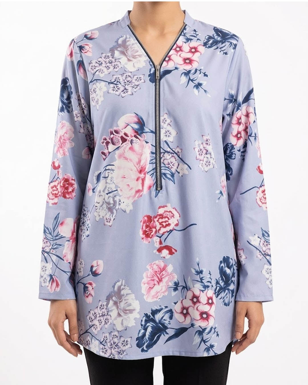 Imported Full sleeve top chiffon full sleeve top No-5117 Velnoor Store