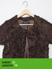 277 Imported Thick Fur Jacket – Warm Winter Collection in Pakistan | Velnoor