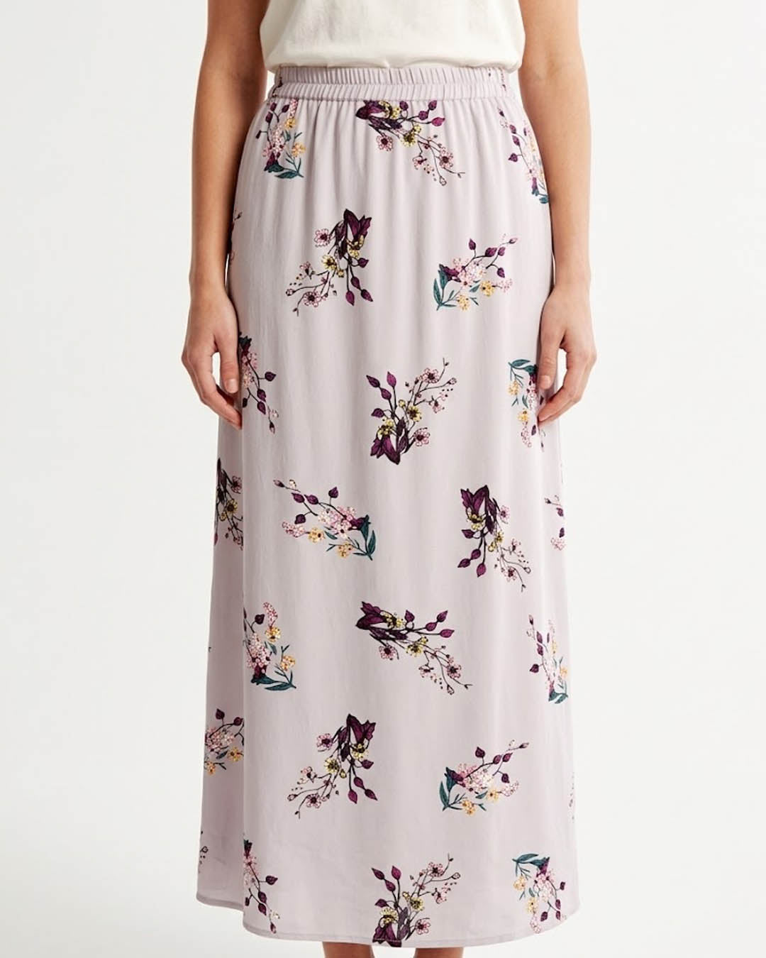 Imported Skirt chiffon skirt No-8666 Velnoor Store