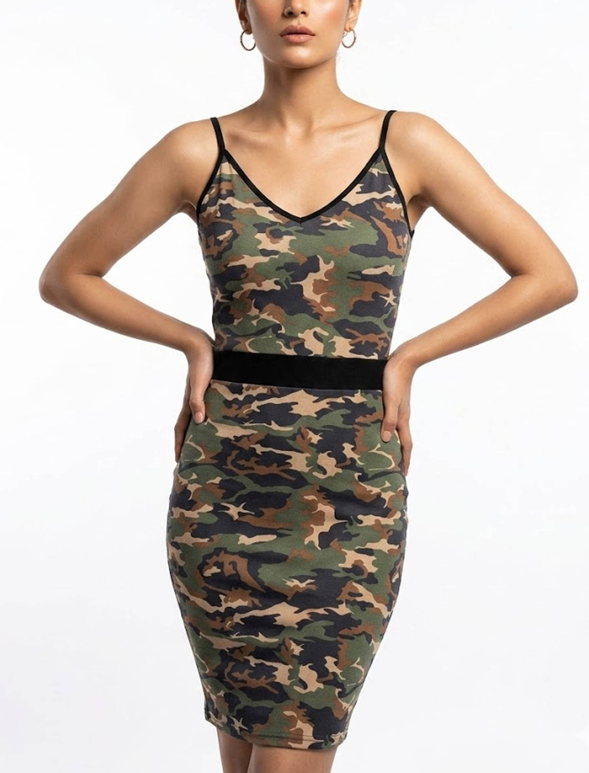 Imported Western mini dress silk jersey mini dress No-1002 Velnoor Store
