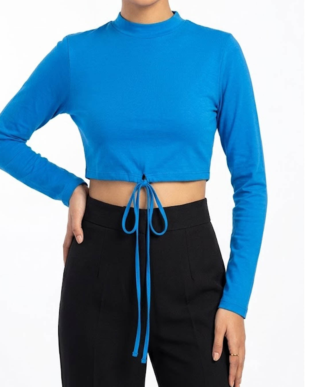 Imported Crop top jersey crop top No-4315 Velnoor Store