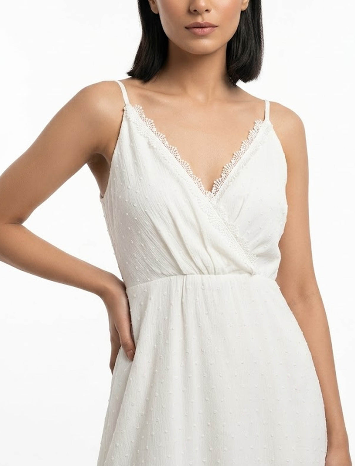 Imported Western mini dress chiffon mini dress No-979 Velnoor Store