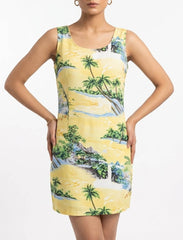 Imported Western mini dress jersey mini dress No-863 Velnoor Store