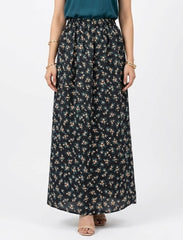 Imported skirt silk jersey skirt No-1062 Velnoor Store