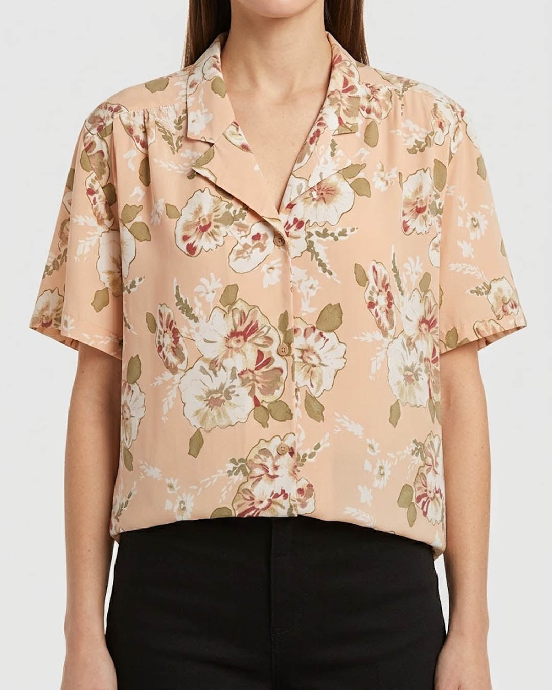 Imported Half sleeve top chiffon half sleeve top No-5410 Velnoor Store