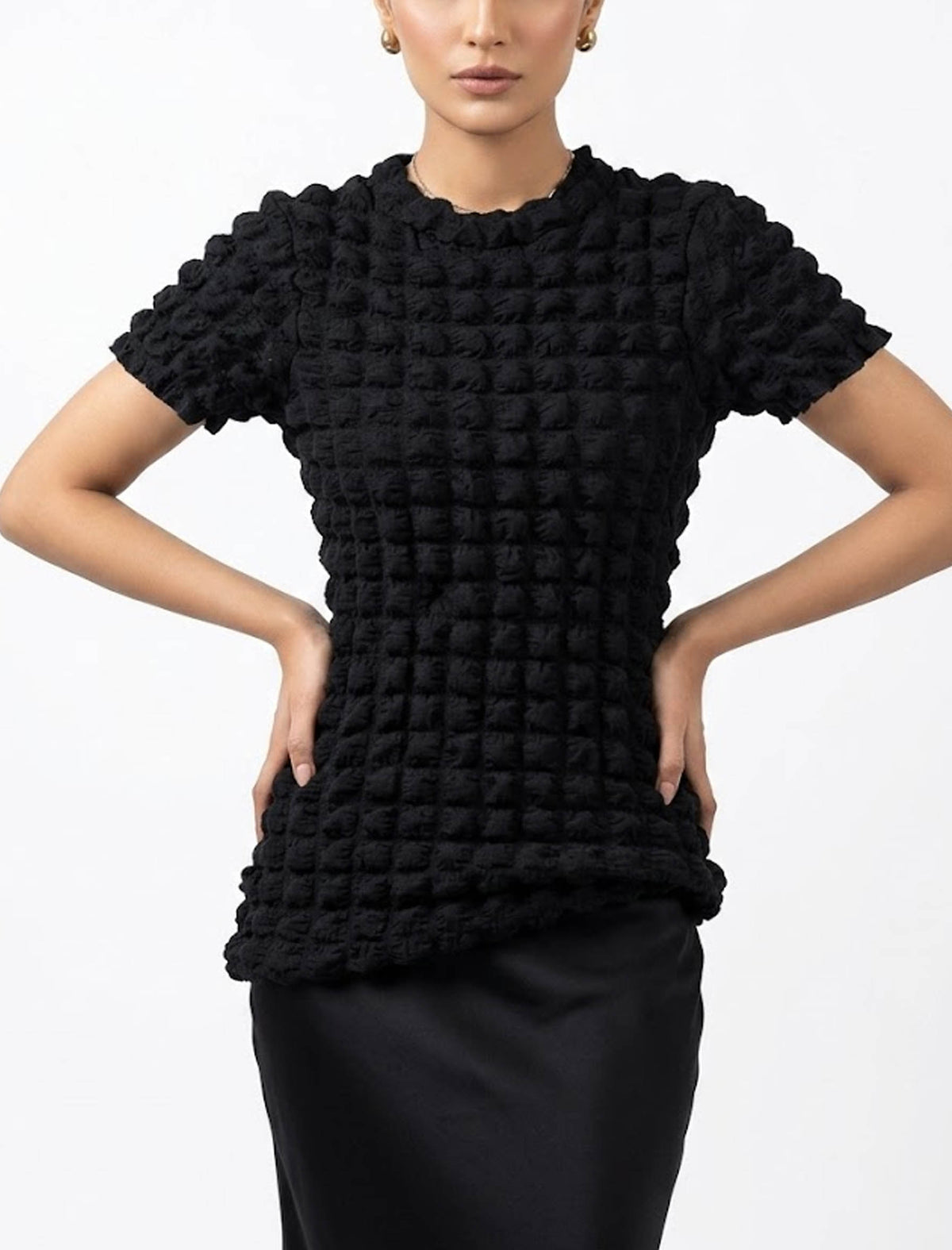 Imported Western mini dress chiffon mini dress No-1013 Velnoor Store
