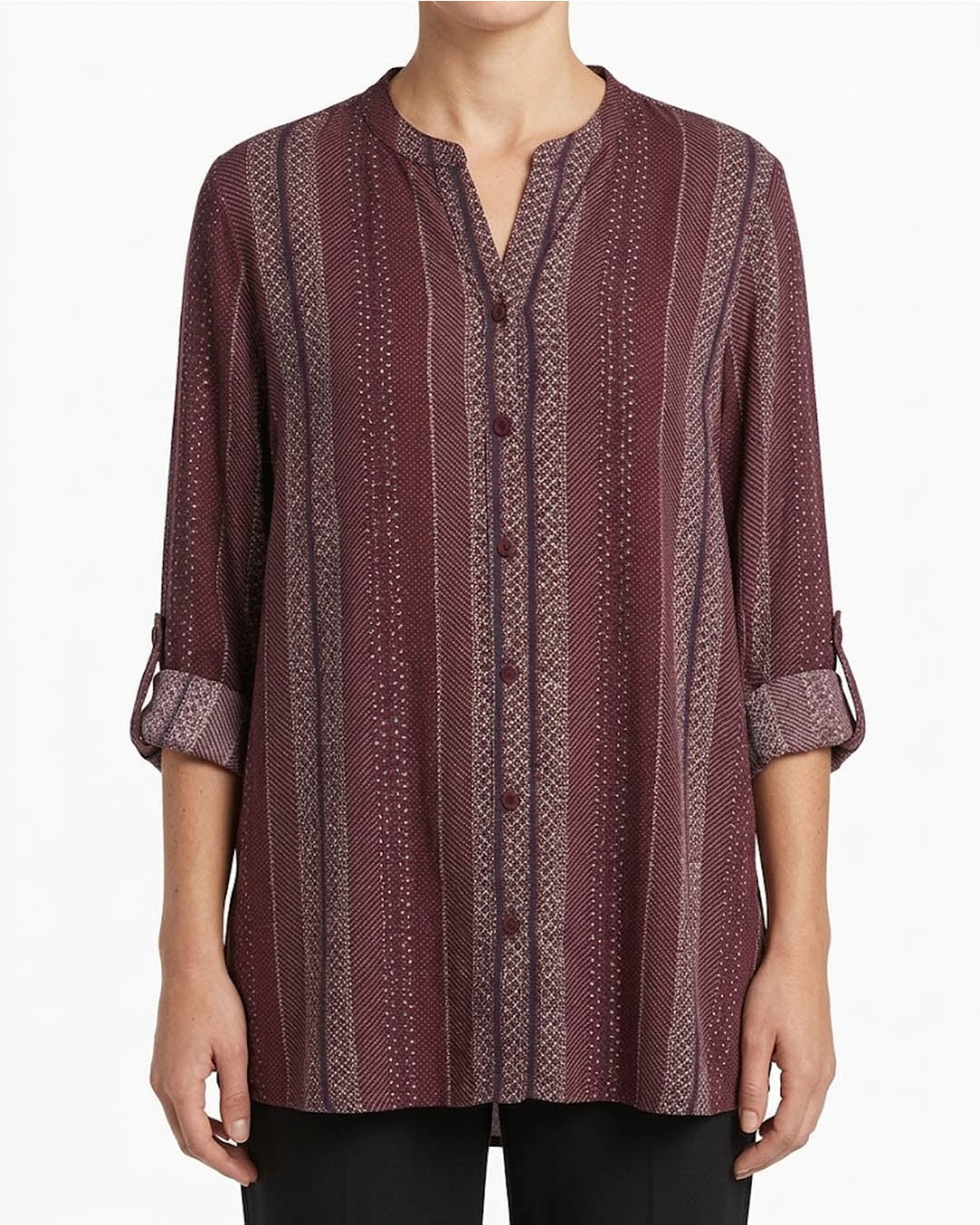 Imported Full sleeve top chiffon full sleeve top No-5070 Velnoor Store