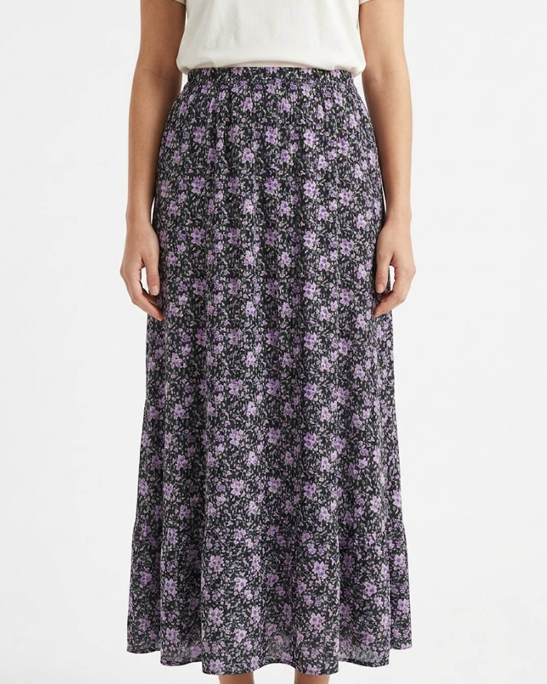 Imported Skirt chiffon skirt No-8646 Velnoor Store
