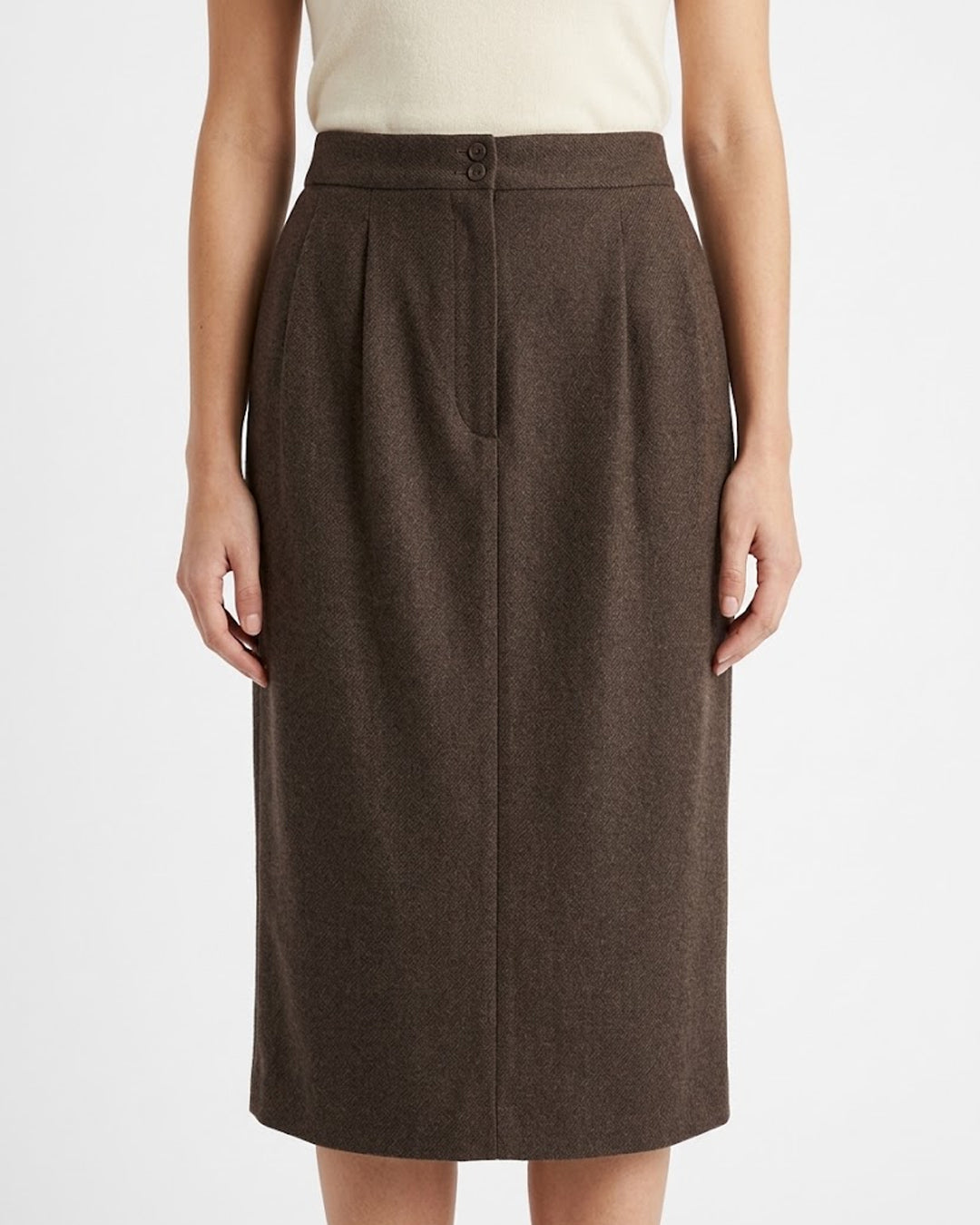 Imported Skirt chiffon skirt No-5824 Velnoor Store