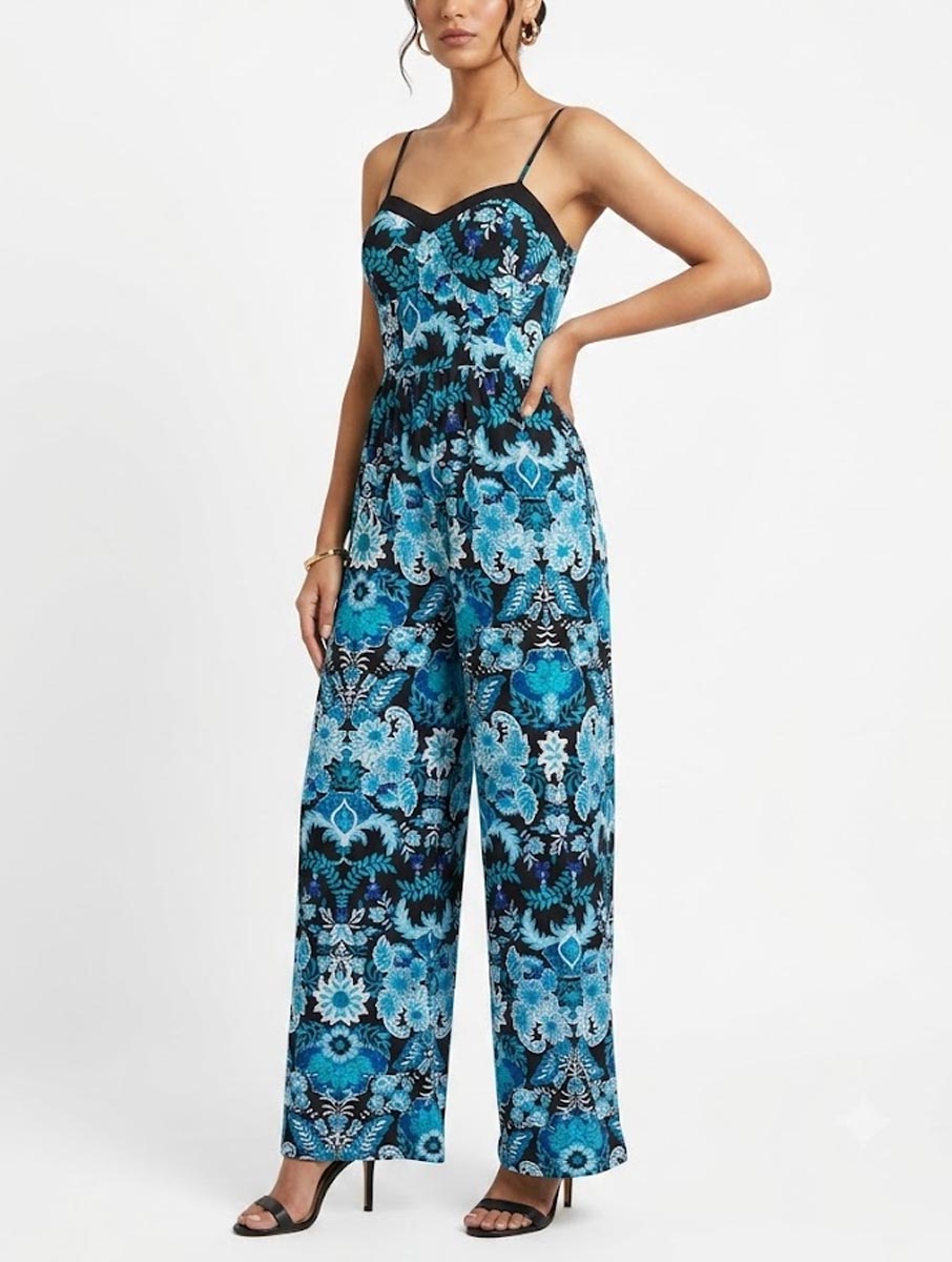 Jumpsuits cotton jersey jumpsuits No-2212 Velnoor Store