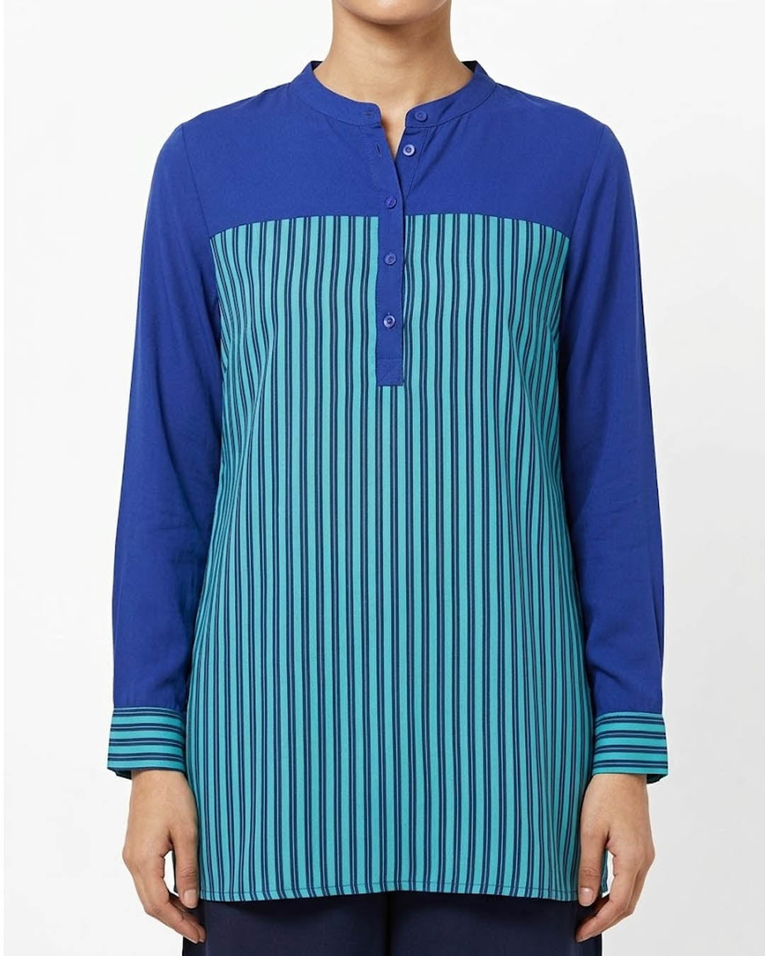 Imported Full sleeve top chiffon full sleeve top No-5175 Velnoor Store