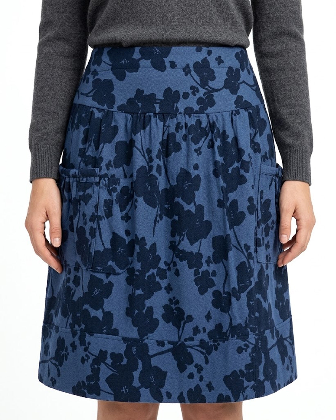 Imported Skirt cotton skirt No-5823 Velnoor Store