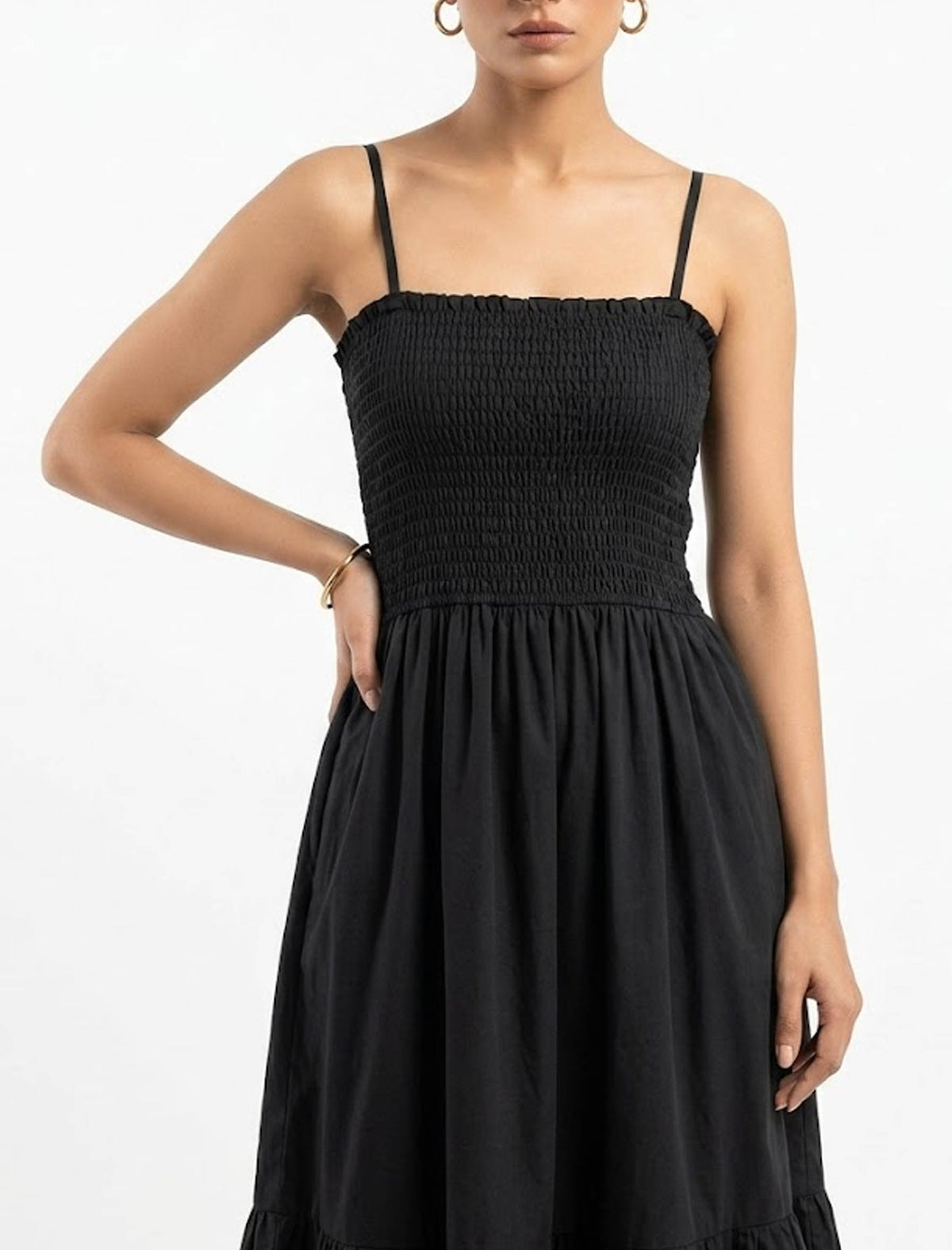 Imported Western long dress jersey long dress No-795 Velnoor Store