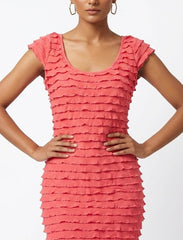 Imported Western mini dress chiffon mini dress No-924 Velnoor Store