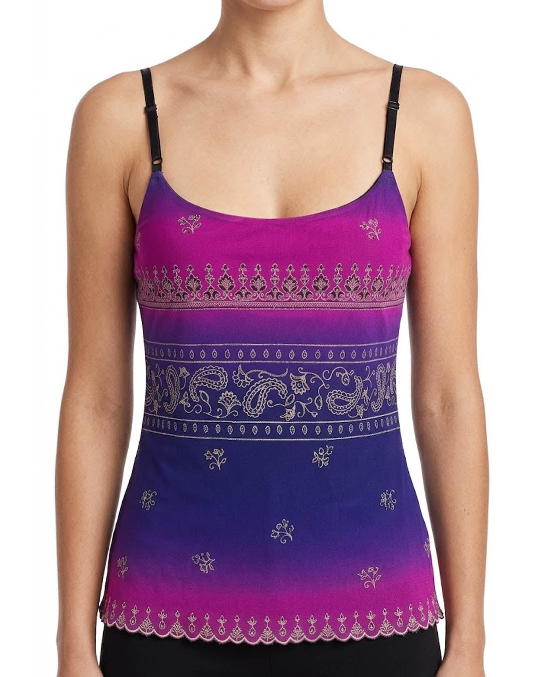 Imported Sleeveless chiffon sleeveless No-5760 Velnoor Store