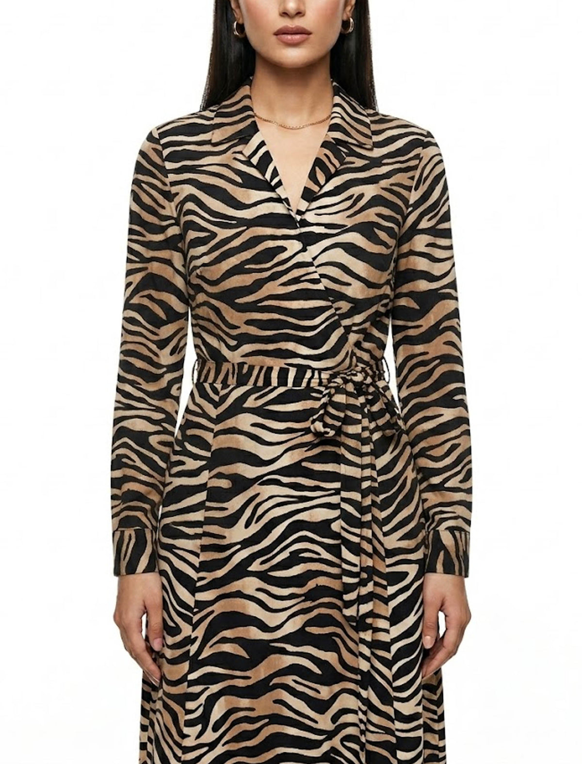 Imported Western long dress jersey long dress No-994 Velnoor Store
