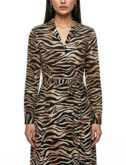 Imported Western long dress jersey long dress No-994 Velnoor Store