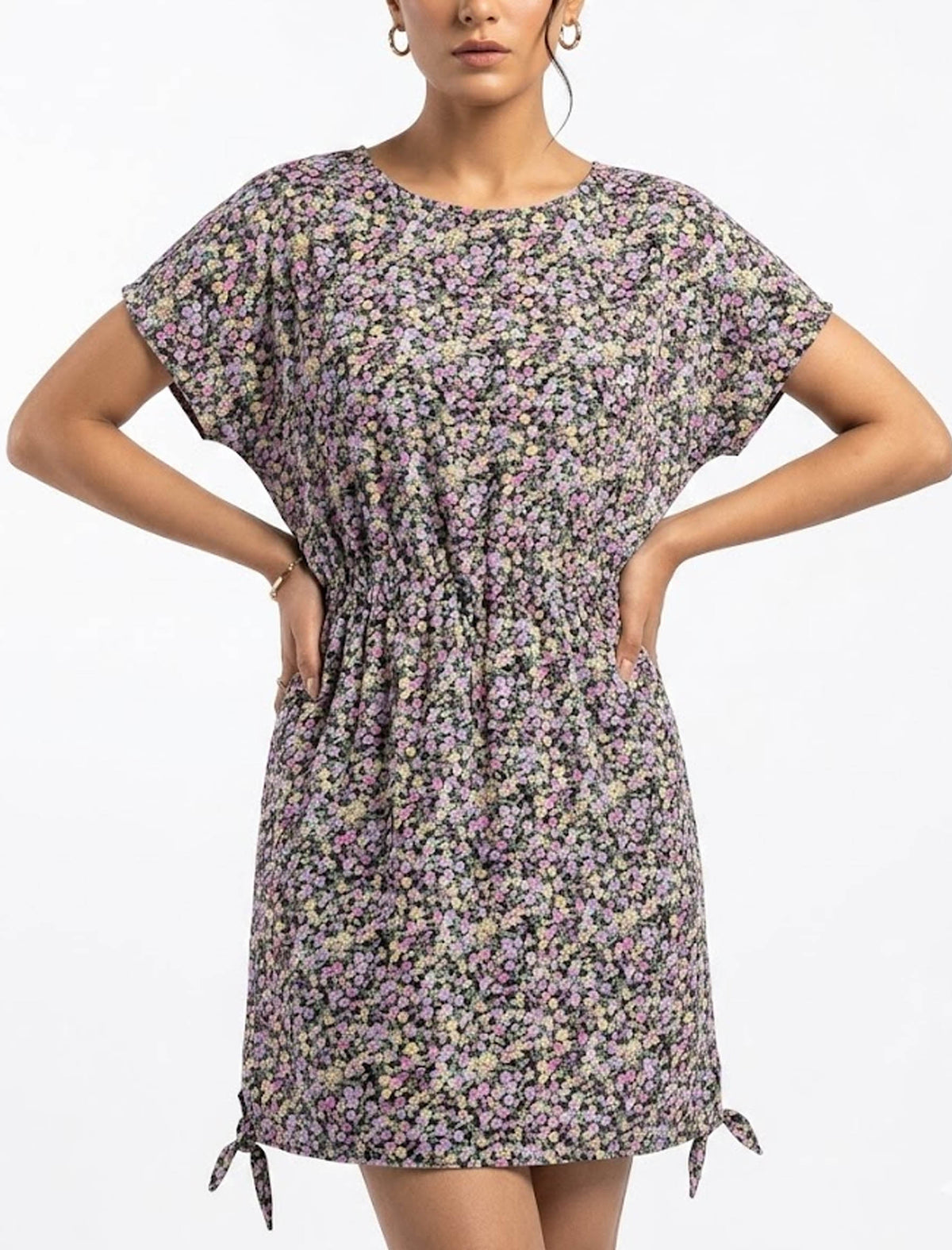 Imported Western long dress chiffon long dress No-848 Velnoor Store