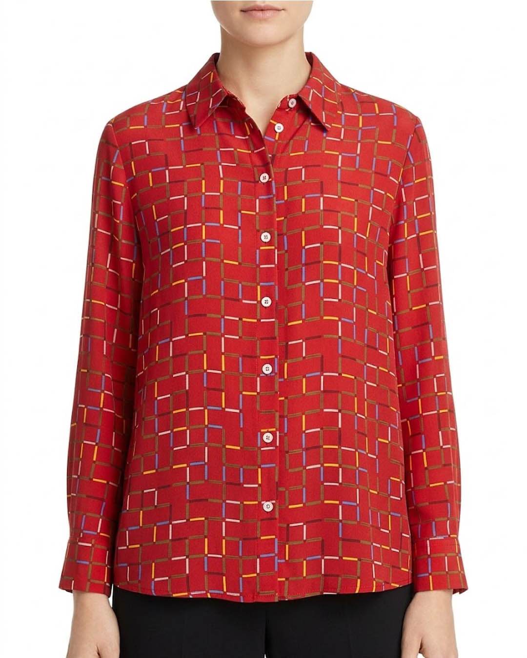Imported Full sleeve top chiffon full sleeve top No-5073 Velnoor Store
