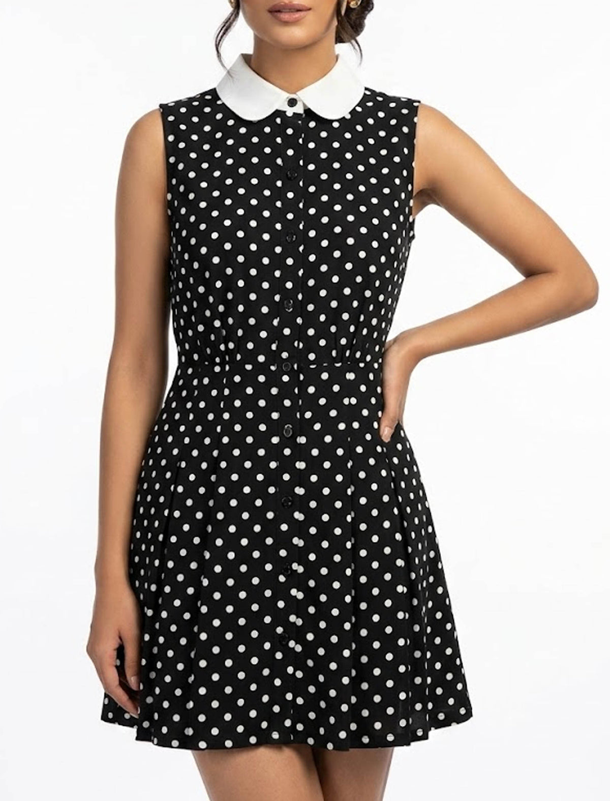 Imported Western mini dress jersey mini dress No-930 Velnoor Store
