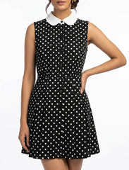 Imported Western mini dress jersey mini dress No-930 Velnoor Store