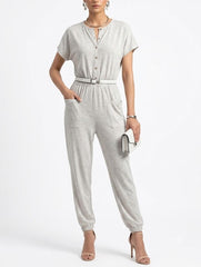 Jumpsuits jersey jumpsuits No-2175 Velnoor Store