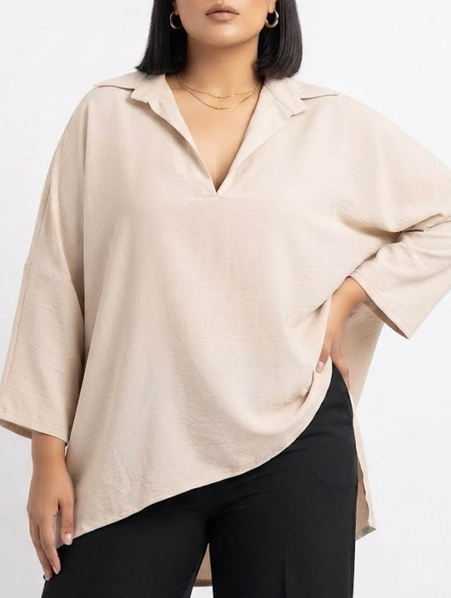 Imported Full sleeve top chiffon full sleeve top No-3475 Velnoor Store