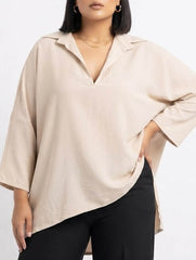 Imported Full sleeve top chiffon full sleeve top No-3475 Velnoor Store
