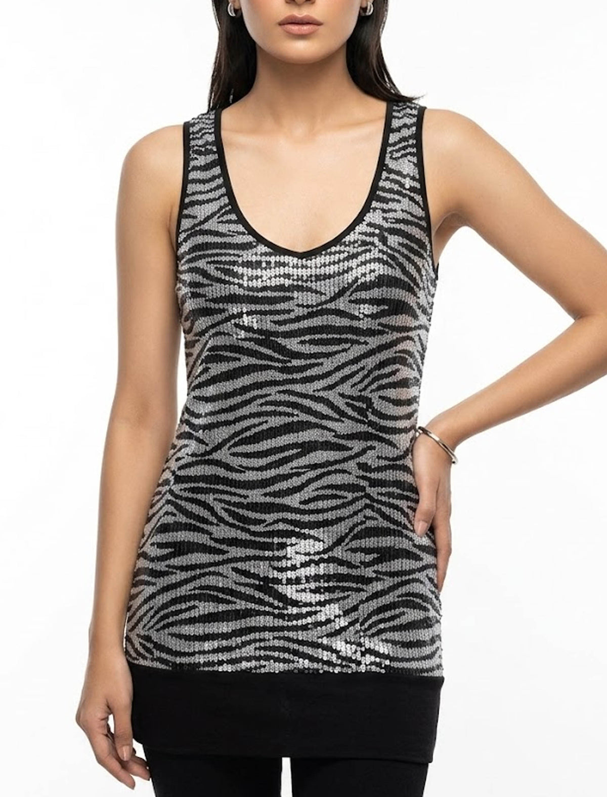 Imported Western mini dress jersey mini dress No-864 Velnoor Store