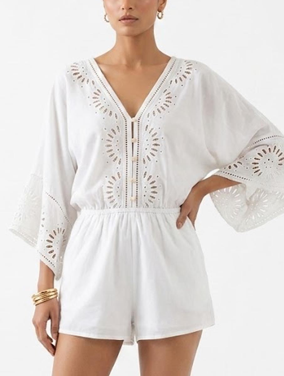 Jumpsuits cotton jumpsuits No-2214 Velnoor Store