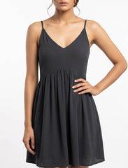 Imported Western mini dress jersey mini dress No-937 Velnoor Store