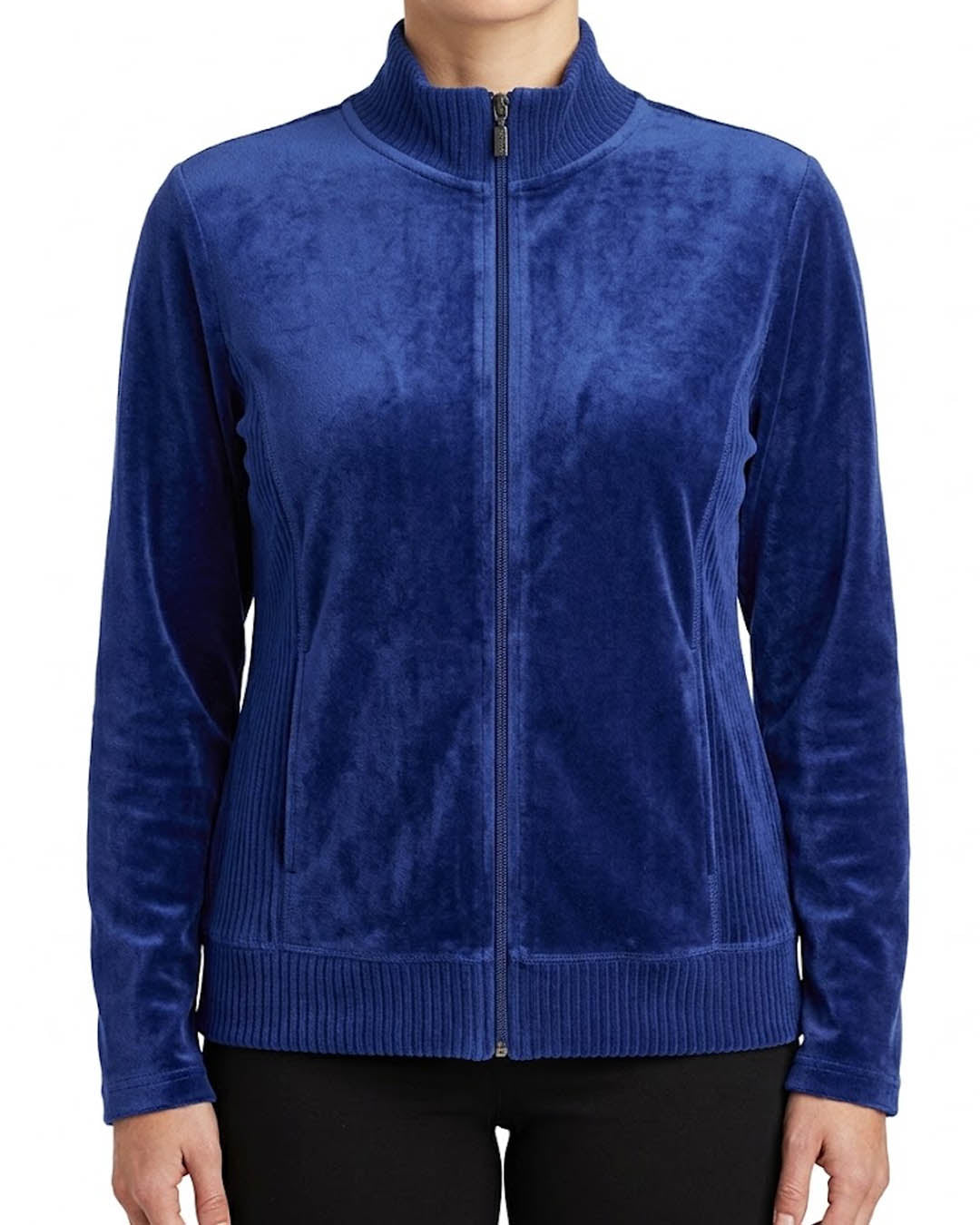 Imported velvetjacket winter velvetjacket No-6114 Velnoor Store