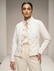 04 Girls Denim Jacket Pakistan – Trendy & Stylish | Velnoor